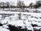 Icy, Snowy Passaic River at Paterson Falls, New Jersey