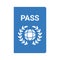 ID document  Passport icon design