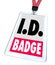 ID Identification Badge Name Tag Access Credentials