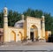 Id Kah Mosque, Kashgar, Xinjiang privince, China. This is the largest Mosque in China. It is the central place of worship for the