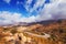 Ida mountain range in the south side of Crete island