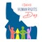 Idaho Human Rights Day is celebrated every year on January 16th.