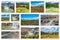 Idaho landmarks collage