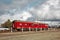 Idaho Northern & Pacific Railroad passenger car