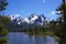 Idaho`s Sawtooth Mountains and Stanley Lake