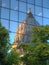 Idaho State Capitol Reflection