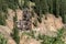 Idarado Mine in the Colorado Sneffels-Red Mountain-Telluride mining district has remnants left