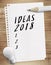 Idea 2018 checklist concepts