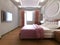 Idea of eclectic master bedroom