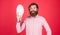 Idea lamp concept in hand. man with lamp illuminating his path. hipster male holding a light bulb. electricity and