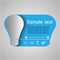 Idea paper bulb