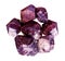 ideal crystals of Ruby (Corundum)
