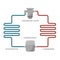 Ideal cycle model for compression cooling