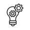 Ideas Generator Icon Image.