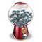 Ideas Gumball Machine Many Thoughts Imagination Creativity