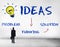 Ideas Innovation Lightbulb Icon Concept