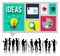 Ideas Inspiration Aspiration Vision Concept