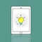 Ideas Lightbulb Innovation Thinking Icon Concept