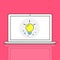 Ideas Lightbulb Innovation Thinking Icon Concept