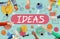 Ideas Mission Imagination Icons Vision Concept