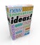 Ideas Product Box Innovative Brainstorm Concept Inspiration