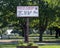 Identification sign for Mount Auburn School in Dallas, Texas.