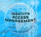 Identity Access Management Fingerprint Entry 3d Illustration