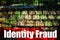 Identity Fraud Hot Online Web Security Topic