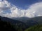 Idian Mountain valley and clouds picture