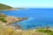 Idilic beach in Asinara\'s Island National Park, Sardinia, Italy.