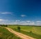 Idilic rural landscape