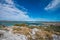 Idilic view on the mediterranean sea, Murter, Dalmatia, Croatia