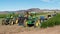 Idle Farm Equipment in Celery Field