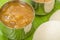 Idli, Chutney and Sambar