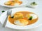 Idli Sambhar and coconut chutney