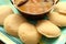 Idly with sambar Iddli is a traditional breakfast of South Indian households,its a very popular savory dish of South Indian