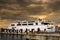 Ido Bursa - Istanbul line car ferry `Orhan Gazi-1` Mudanya, Bursa, Turkey