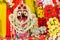 Idol of Hindu God, Jagannath, India