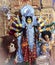 Idol of a Hindu Goddess during her annual festival