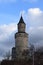 Idstein, Germany - 02 04 2023: Hexenturm, the witch tower