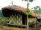 Idu traditional tribal hut in Arunachal Pradesh, India