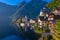 Idyllic alpine lake village Hallstatt, Austria