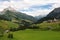 Idyllic Alpine Village in Austria