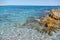 Idyllic beach in The Cala Liberotto, Emerald Coast, Sardinia