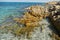 Idyllic beach in The Cala Liberotto, Emerald Coast, Sardinia.