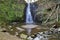 Idyllic and Beautiful Falling Foss on the May Beck River