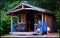 Idyllic Cabin in  Bella Coola, British Columbia