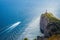 Idyllic Capri coastline landscape, Amalfi coast of Italy, Europe