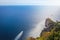 Idyllic Capri coastline landscape, Amalfi coast of Italy, Europe