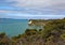 The idyllic coastline at Cathedral cove on the Coromandel Peninsular on North Island, New Zealand